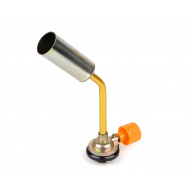 Газовий пальник металевий з металевим соплом Polax 3,5 кВ 1300 °C D20 мм (32-038)