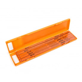 Ножовочное полотно по металлу Polax 300 х12 х 0.5 мм 24TPI 100 шт (33-005)