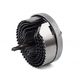 Набор корончатых фрез по гипсокартону Polax 7 шт 1" (41-004)