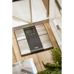 Ваги для підлоги електронні аналітичні Adler AD 8165, до 225 кг, з LED-дисплеєм Дніпро