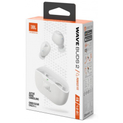 Гарнітура JBL WAVE BUDS 2 White (JBLWBUDS2WHT) Умань