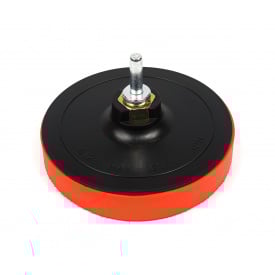 Крепежная платформа для наждачных кругов Polax 125 мм высота платформы 20 мм (54-045)