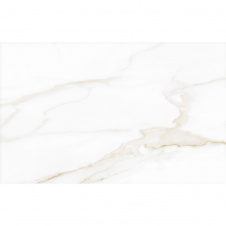 Плитка Golden Tile Alfa Білий AF0051 8х400х250 мм