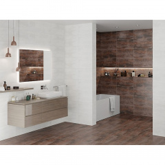 Плитка Cersanit TRENDO WHITE 8х598х298 мм Ірпінь