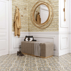 Плитка Golden Tile OPERA коричневий OP7830 8х400х400 мм Київ