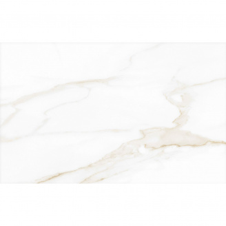Плитка Golden Tile Alfa Білий AF0051 8х400х250 мм