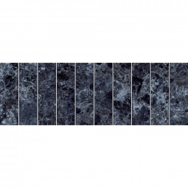 Плитка Cersanit LENOX BLUE STRUCTURE GLOSSY 8х600х200 мм