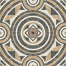 Плитка Golden Tile OPERA коричневий OP7830 8х400х400 мм