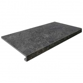 Плитка Cersanit GPTU 607 GRAPHITE STEPTREAD KAPINOS сходинка 8х598х318 мм