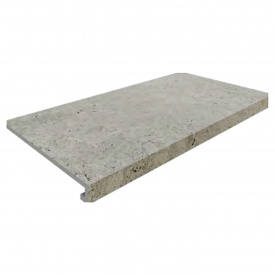 Плитка Cersanit GPTU 607 LIGHT GREY STEPTREAD KAPINOS сходинка 8х598х318 мм