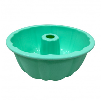 Форма силіконова для випічки A-Plus 1965G 22,5х9 см Бірюзовий (23516)