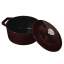 Кастрюля чугунная 24 см 4,35 л Berlinger Haus Metallic Line Burgundy Edition (BH-6497) Умань