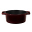 Кастрюля чугунная 24 см 4,35 л Berlinger Haus Metallic Line Burgundy Edition (BH-6497) Умань