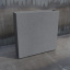 Вазон бетонный Барселона XL 100x100x25 см, уличный садовый Долина