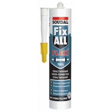 Клей-герметик SOUDAL FIX ALL Flexi черный 290 мл