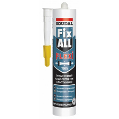 Клей-герметик SOUDAL FIX ALL Flexi черный 290 мл Петрово