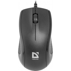 Миша Defender Optimum MB-160 USB Black (52160) Полтава