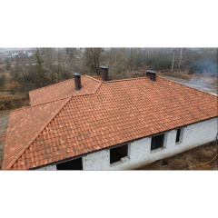 Braas Керамическая черепица Monier Ferian гранат Фастів