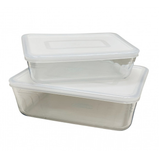 Набір форм для приготування та зберігання Pyrex Cook & Freez 912S951 1,5/2,6 л 2 шт (23244)