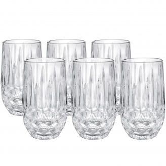 Набір склянок Olens 102-481 Смерека 350 мл 6 шт (23708)
