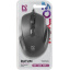 Миша Defender Datum MB-347 Black (52347) Київ