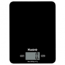 Весы кухонные электронные MAGIO MG-698 до 5 кг Black