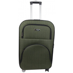 Чемодан Gedox GD Polo M 67 л Хаки (2559452522) Дрогобыч