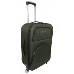 Чемодан Gedox GD Polo M 67 л Хаки (2559452522) Дрогобыч