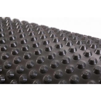 Шиповидна геомембрана Drainfol 400 (2x20м)