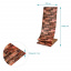 Панель стінова у рулоні 3D Sticker Wall 700х19600х2 мм Коричневий (D) SW-00002280 Суми