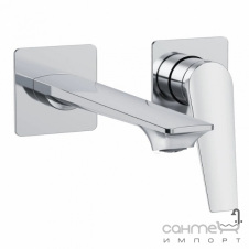 Смеситель для раковины скрытого монтажа Аква Родос Valencia 11 Chrome хром