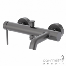 Смеситель для ванны Аква Родос Madrid 13 Gun Metal оружейная сталь