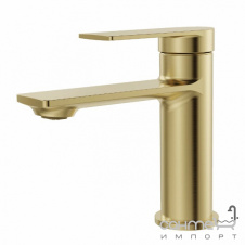 Смеситель для раковины Аква Родос Milano 05 Gold New матовое золото