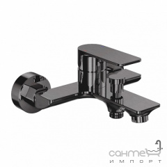 Смеситель для ванны Аква Родос Modena 03 Gun Metal оружейная сталь Чорноморськ