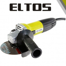 Машина угловая шлифовальная Eltos МШУ-125/1150 SE (с регулировкой и стабилизацией оборотов)