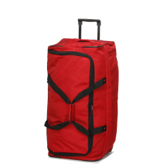 Дорожня сумка на колесах Snowball 32182 XL 112 л Червоний (32182/XL/55/75) Мелітополь