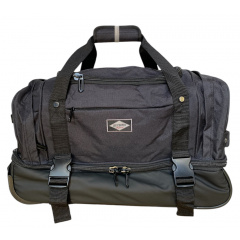 Дорожная сумка на колесах Lee Cooper 41680 L 131 л Черный (LC41680/54/49) Доманёвка