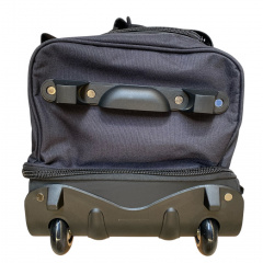 Дорожная сумка на колесах Lee Cooper 41680 L 131 л Черный (LC41680/54/49) Доманёвка