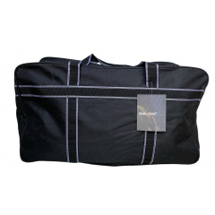 Дорожня сумка Snowball Madisson 21270 XS 38 л Чорний (21250/54/81) Ізюм