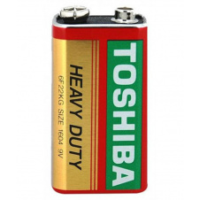 Батарейка Toshiba 6F22 коробка 1x1 шт (16066)