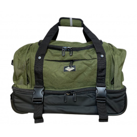 Дорожня сумка на колесах Lee Cooper 41670 М 98 л Зелений (LC41670/62/50)