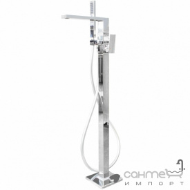 Напольный смеситель для ванны Аква Родос Parma хром