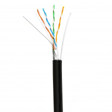 Кабель звита пара GoldMine GM FTP 4х2х0.5-CU PVC-PE MT кат.5 бухта 305 м