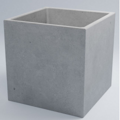 Горшок бетонный Верона L 80x80x80 см, уличный садовый Гайсин
