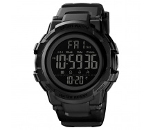 Годинник наручний Skmei 1568BK 1568 Black (17155-hbr)