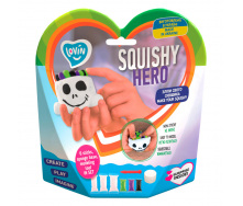 Набор для лепки Squishy Scary Ghost ТМ Lovin 70126 с воздушным пластилином