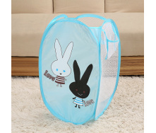Корзина для игрушек UKC Baby Play 48х29х25 см Кролик Голубой