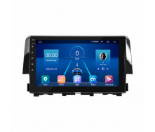 Штатная автомобильная магнитола Lesko Honda Civic 2016+ 2+32GB 4G Premium 9