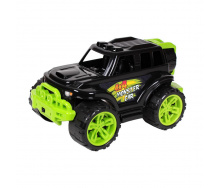Детская машинка ТехноК Внедорожник Monster Car 4623TXK Черно-Зеленый