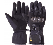 Мотоперчатки зимние MADBIKE MAD66X L Черный